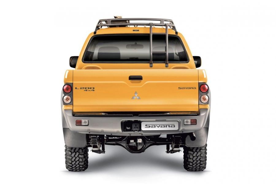  Mitsubishi L200 Savana 2008 года  (BR) (фото 7 из 20)
